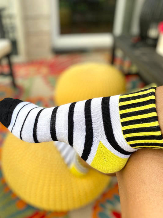 Black and White Shorties