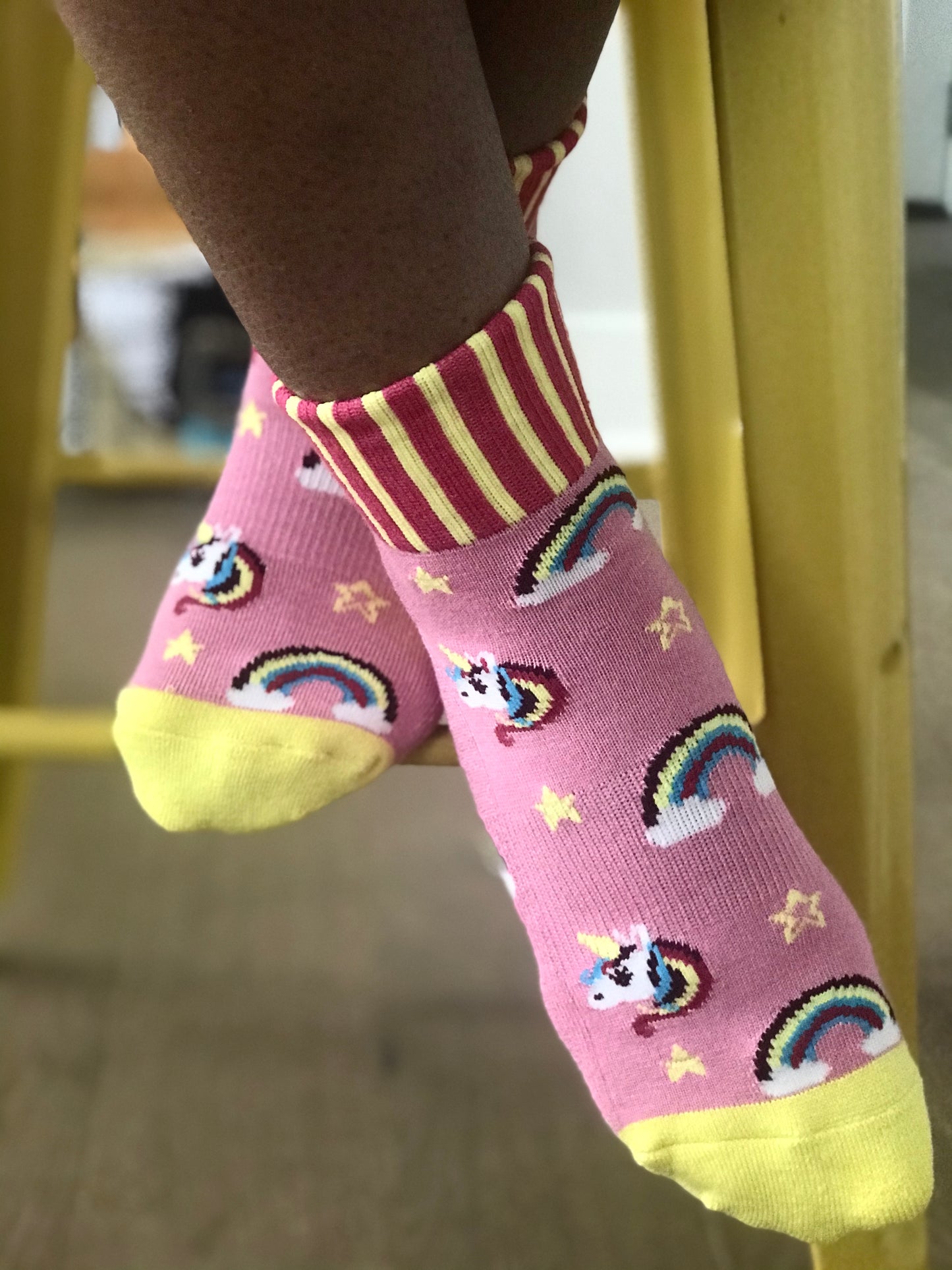 Unicorn Fantasy Sox Set