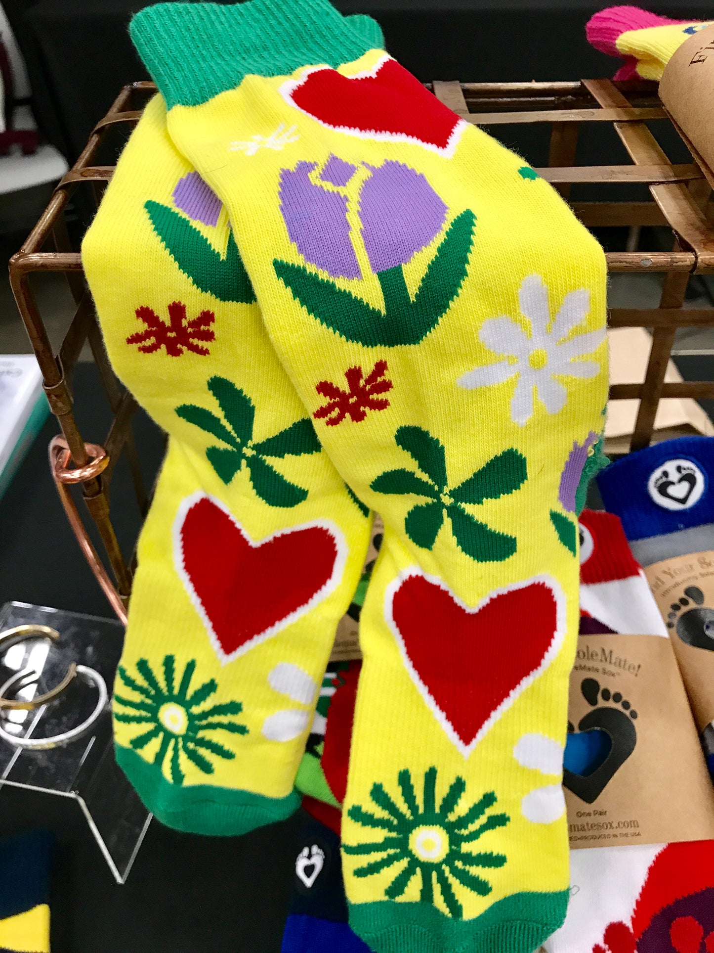 Flower Power Sox