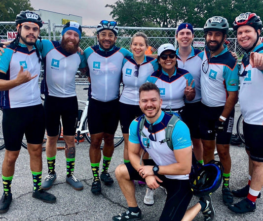 SoleMate Sox Sponsors Austin WP Engine Cycling Team