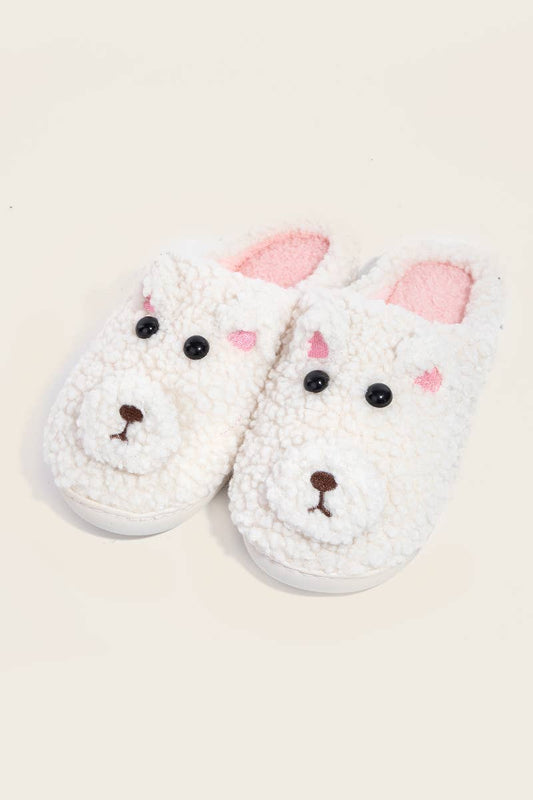 Fluffy Cute Animal Slippers