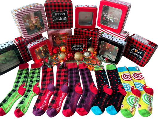 Holiday Collection Sox Box