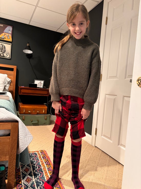 Buffalo Plaid Sox