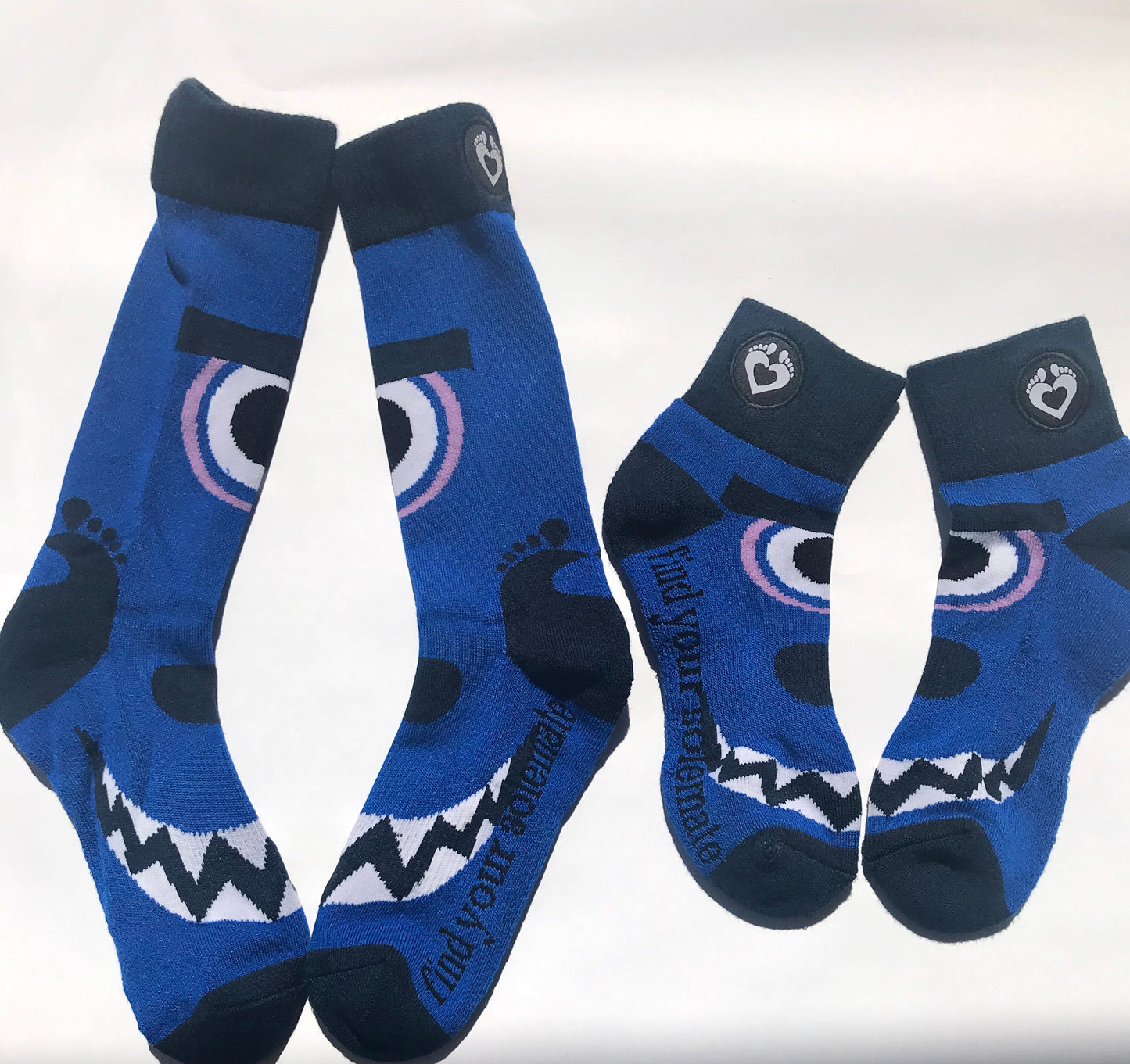 Monster Bob Ankle Sox