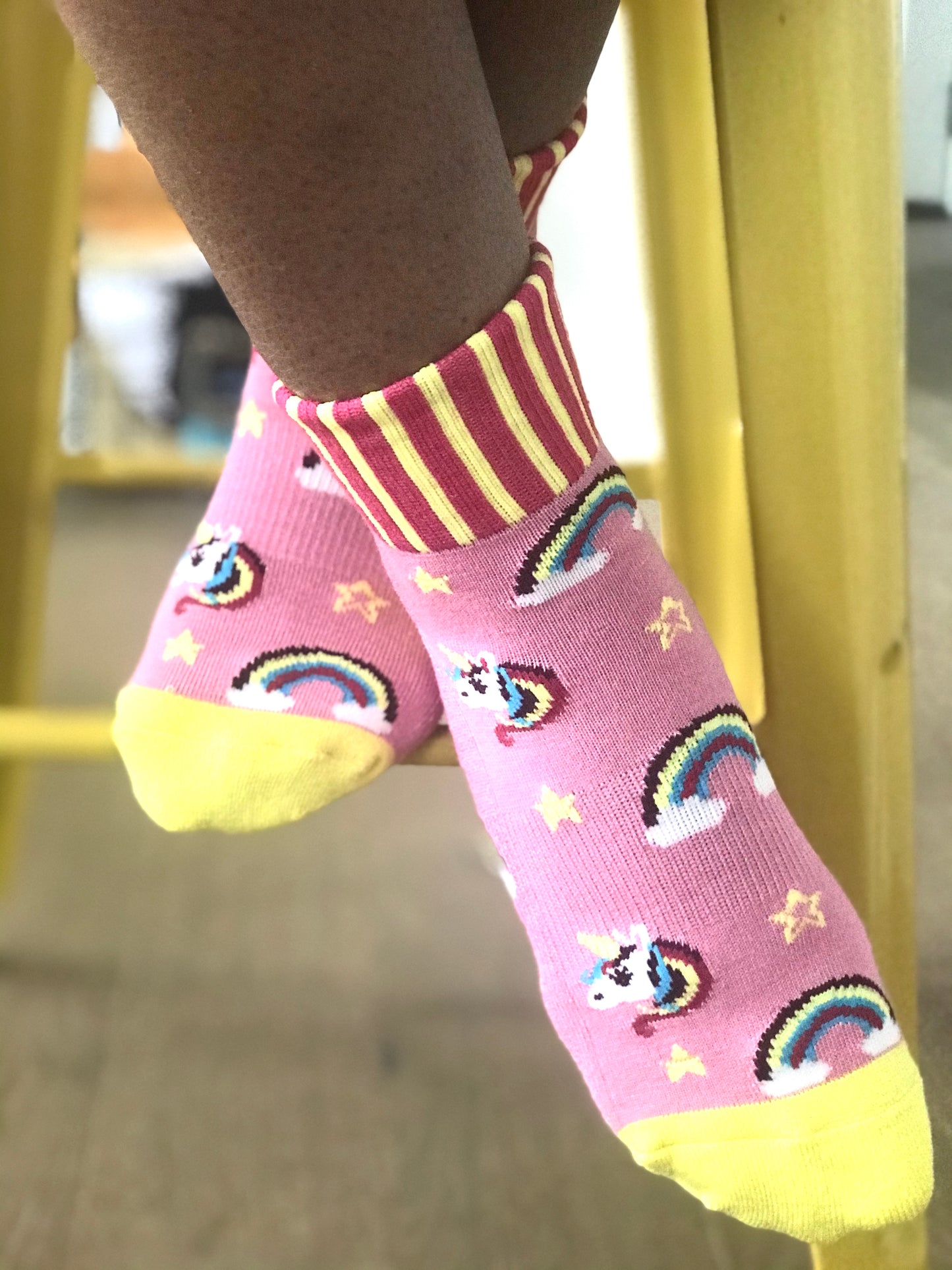 Unicorn Fantasy Ankle Sox