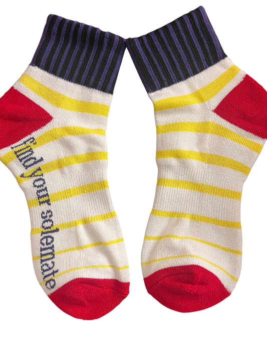 Hero Stripe Ankle Sox