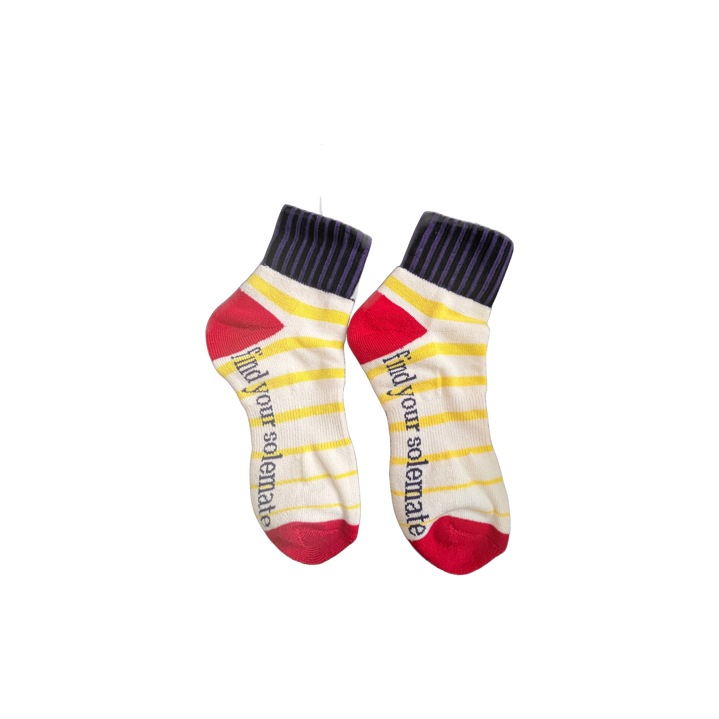 Hero Stripe Ankle Sox