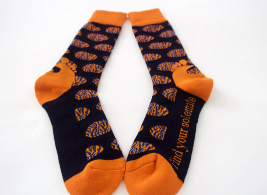 Tiger Stripe Sox