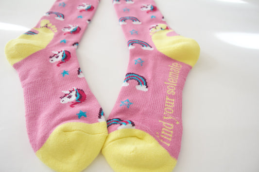 Unicorn Fantasy Sox