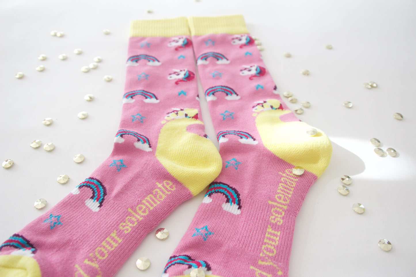 Unicorn Fantasy Sox Set