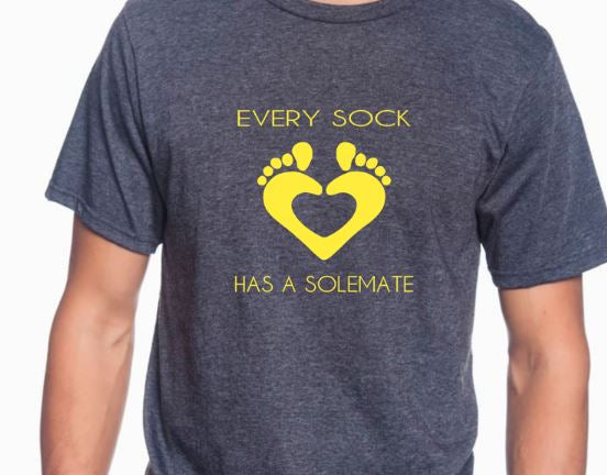 SoleMate Sox Tee