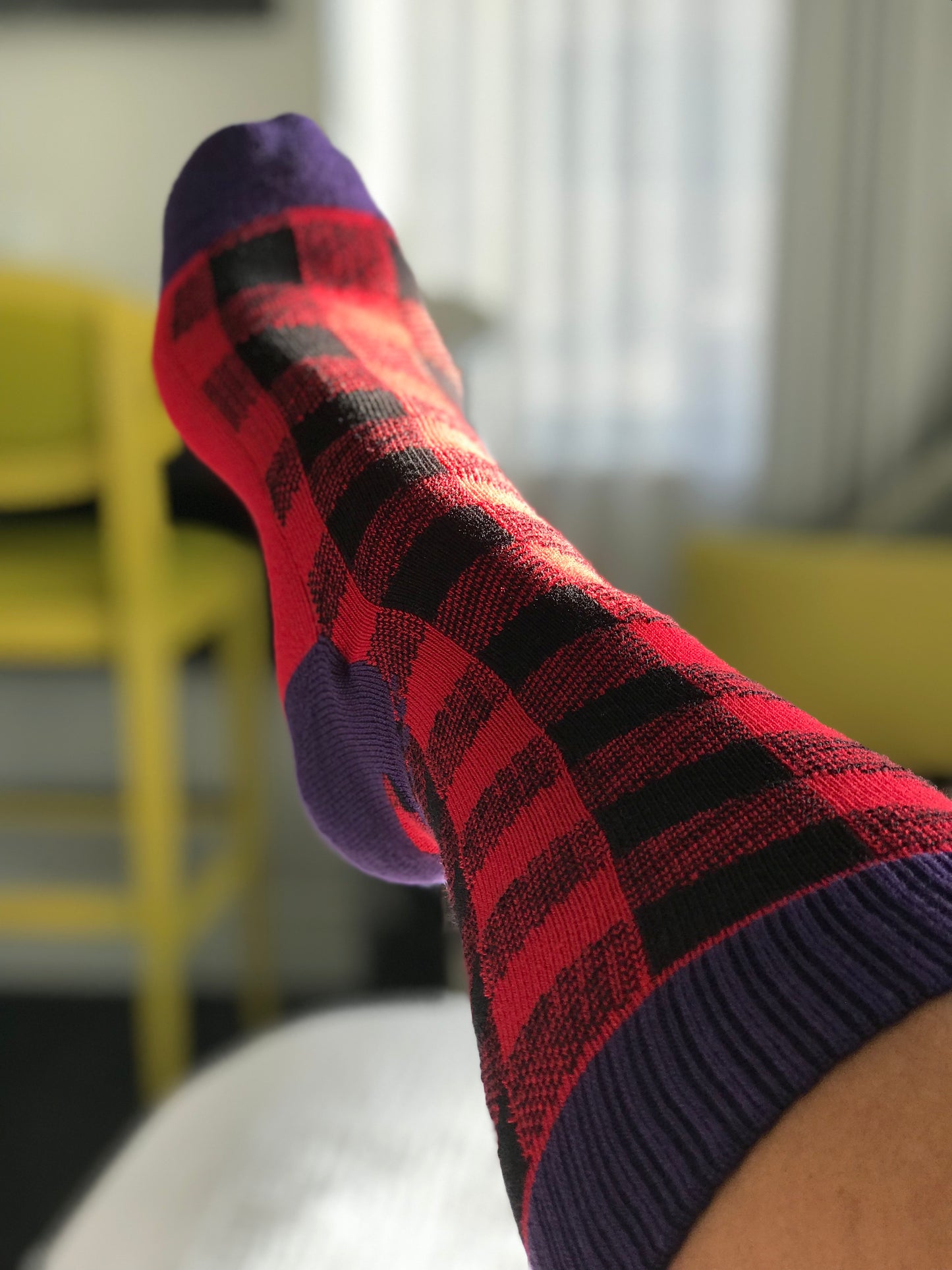 Buffalo Plaid Sox