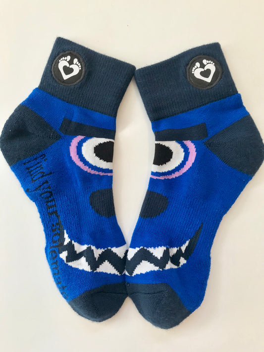 Monster Bob Ankle Sox- BEST SELLER