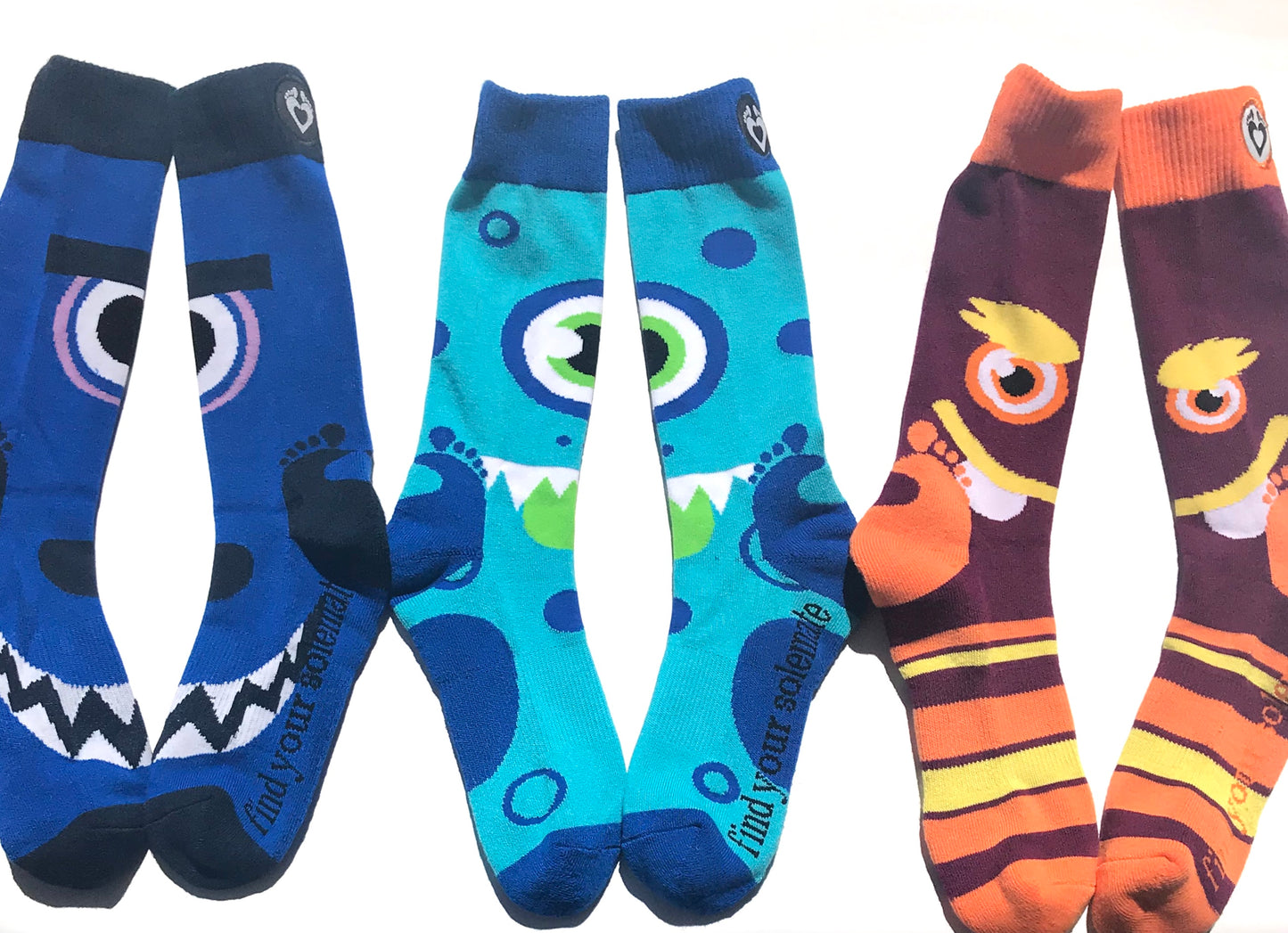 Monster Bob Ankle Sox