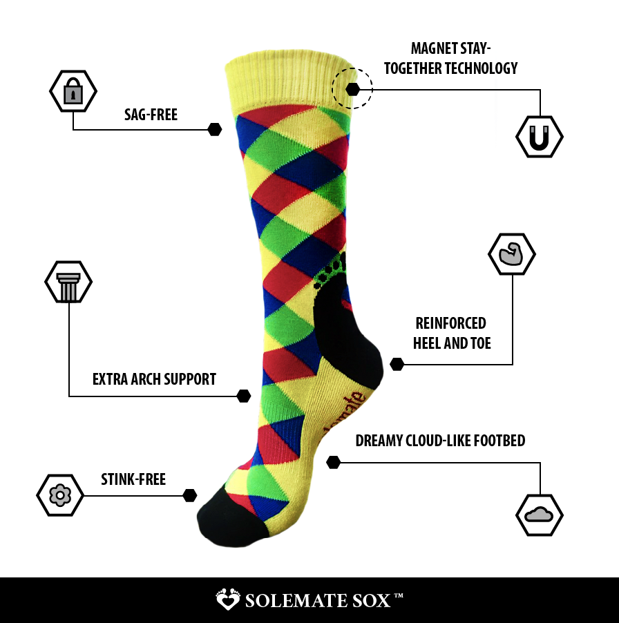 Monster Bob Ankle Sox